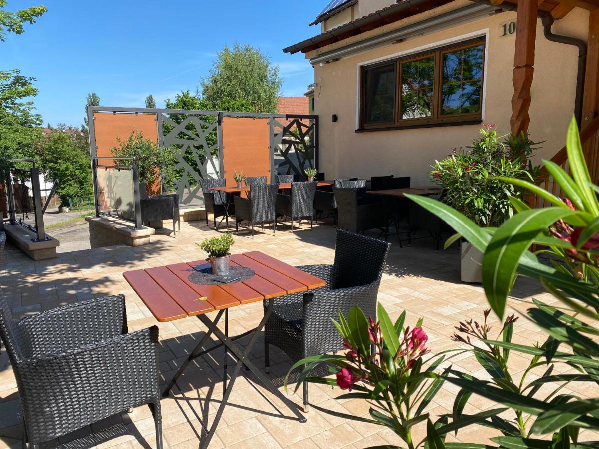 Hotel Gasthof Kaesser Ansbach Exterior photo