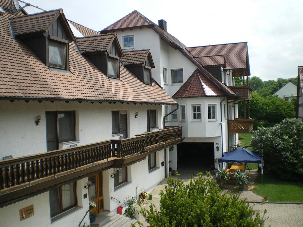 Hotel Gasthof Kaesser Ansbach Exterior photo